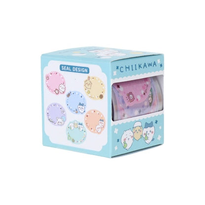 【Chiikawa】盒裝卷標籤貼 共2種 Sunstar