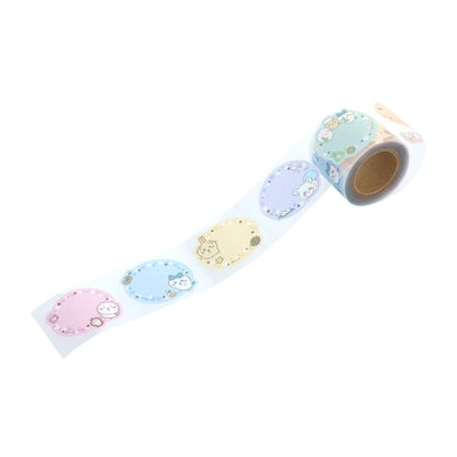 【Chiikawa】盒裝卷標籤貼 共2種 Sunstar