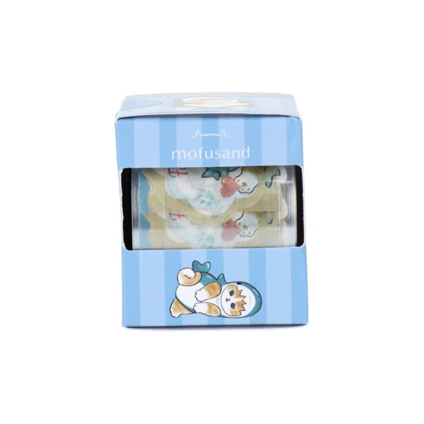【Mofusand】盒裝卷貼紙 Sunstar