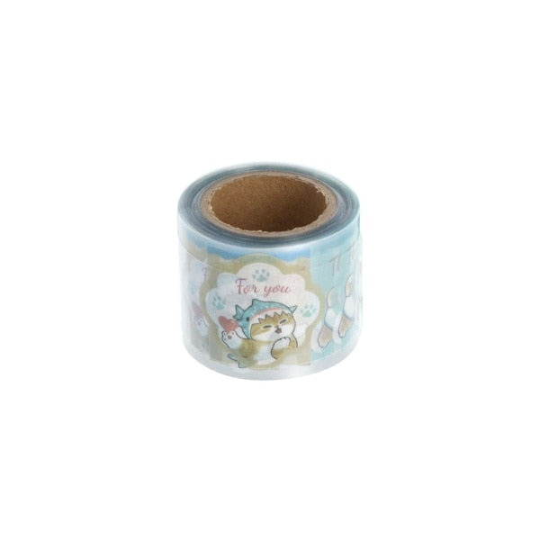 【Mofusand】盒裝卷貼紙 Sunstar