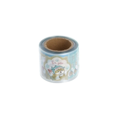 【Mofusand】盒裝卷貼紙 Sunstar