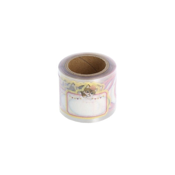 【Mofusand】盒裝卷標籤貼 Sunstar