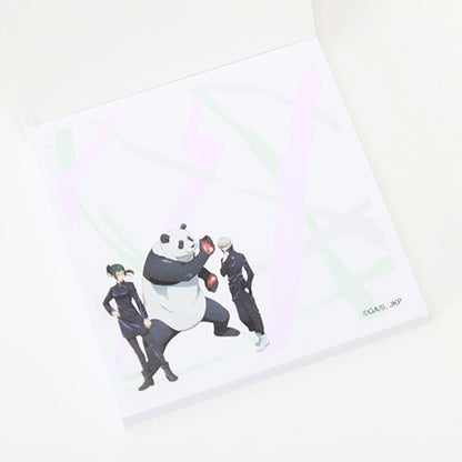 【咒術迴戰】自黏便利貼 共2種 Sunstar
