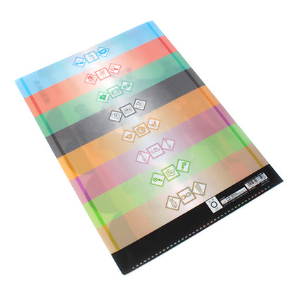 【咒術迴戰】透明文件夾 A4 5層 共4種 Sunstar