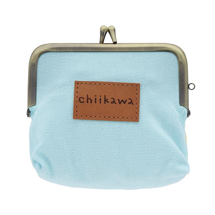Chiikawa 吉伊卡哇 散紙包 刺繡袋 藍色 飛鼠 古本屋 Momonga Furuhonya