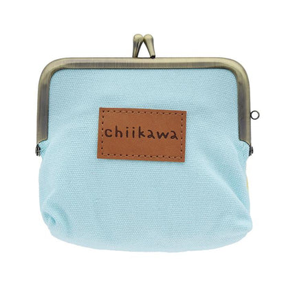 Chiikawa 吉伊卡哇 散紙包 刺繡袋 藍色 飛鼠 古本屋 Momonga Furuhonya