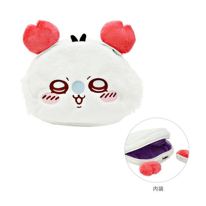 Chiikawa 吉伊卡哇毛絨小物袋(Momonga)