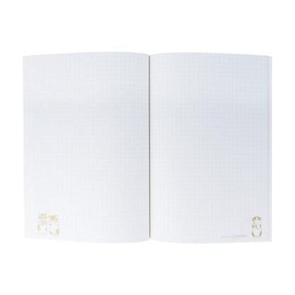 【Mofusand】筆記簿 A5 粉紅色 Sunstar