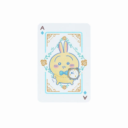 Chiikawa 吉伊卡哇迷你信紙套裝(撲克牌A)