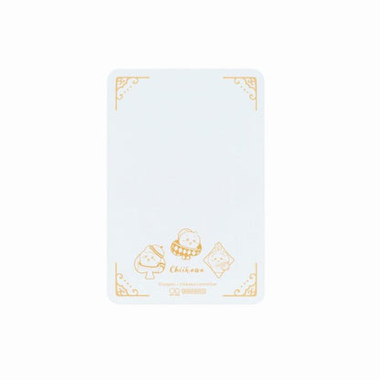 Chiikawa 吉伊卡哇迷你信紙套裝(撲克牌A)
