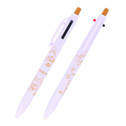 【Chiikawa】3合1 雙色原子筆及鉛芯筆B款 0.5mm Sunstar