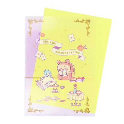 【Chiikawa】A4文件夾 背面信封型 B款 Sunstar