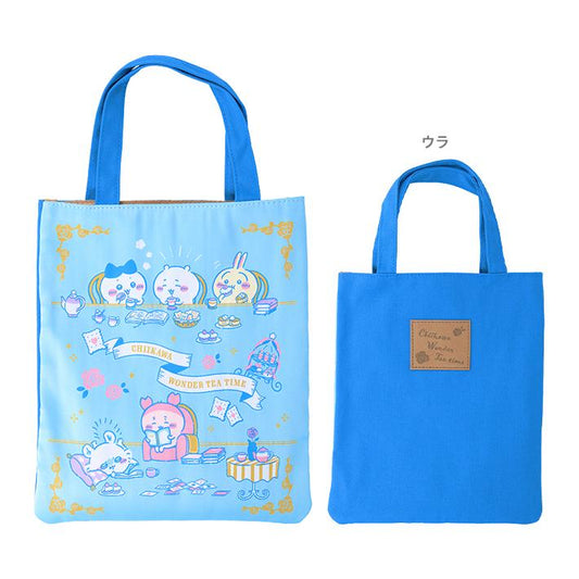 Chiikawa 吉伊卡哇編織手提包tote bag(下午茶款)