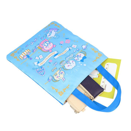Chiikawa 吉伊卡哇編織手提包tote bag(下午茶款)