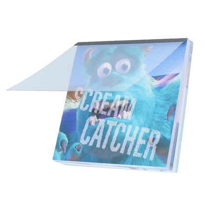 Disney Monster, Inc 迪士尼怪獸公司正方形便條紙(毛毛)