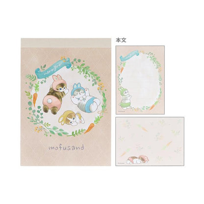 【Mofusand】迷你備忘錄 共4種 Sunstar