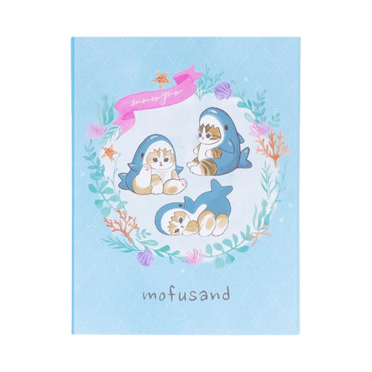 【Mofusand】便條紙 鯊魚貓圖案 褲褲貓圖案 共2種 Sunstar