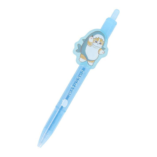 【Mofusand】原子筆 0.5mm 鯊魚 兔子 狐狸 熊貓 共4種 Sunstar
