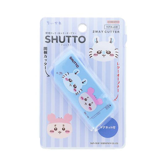 【Chiikawa】開信刀 飛鼠 古本屋 Sunstar