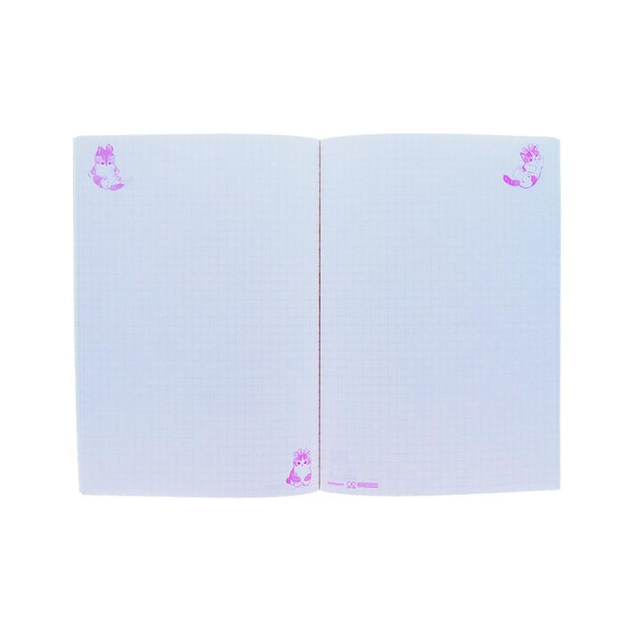 【Mofusand】筆記簿 A5 方格 共2種 Sunstar