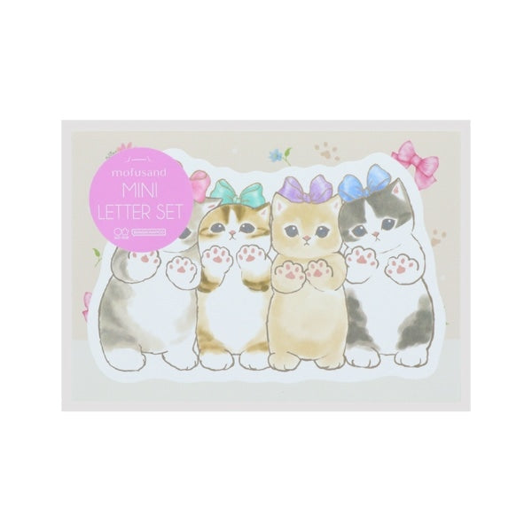 【Mofusand】迷你信紙套裝 共2種 Sunstar