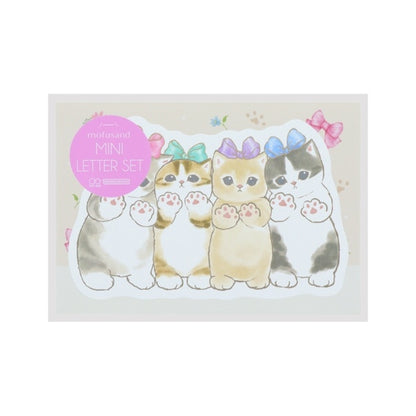 【Mofusand】迷你信紙套裝 共2種 Sunstar