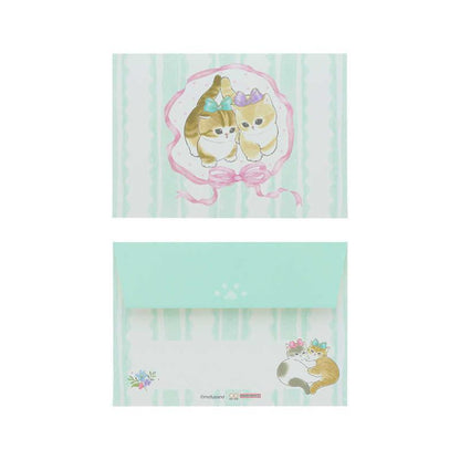 【Mofusand】迷你信紙套裝 共2種 Sunstar