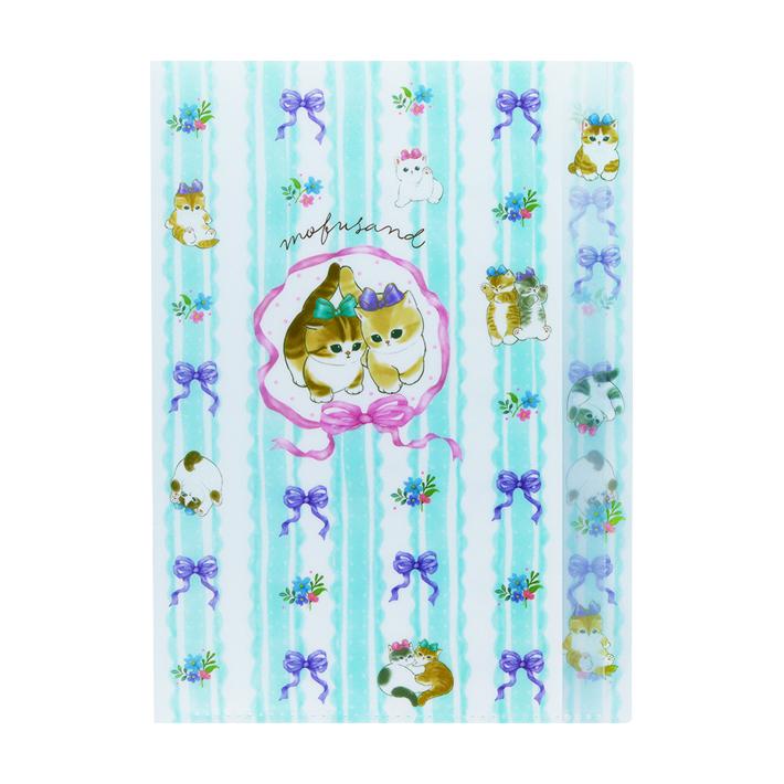 【Mofusand】文件夾 A5 5P 肉球款 絲帶款 共2種 Sunstar
