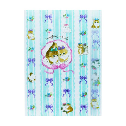 【Mofusand】文件夾 A5 5P 肉球款 絲帶款 共2種 Sunstar