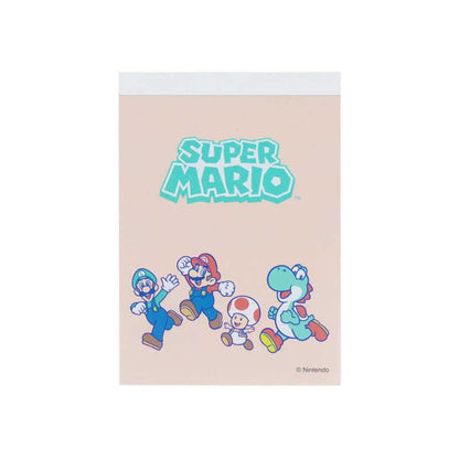 【Super Mario】迷你便條紙 盟友款 Sunstar