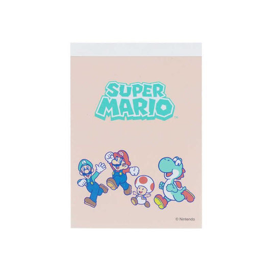 【Super Mario】迷你便條紙 盟友款 Sunstar