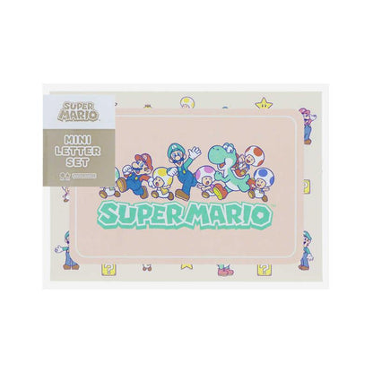 Super Mario 超級瑪莉歐信封信紙組(盟友款)