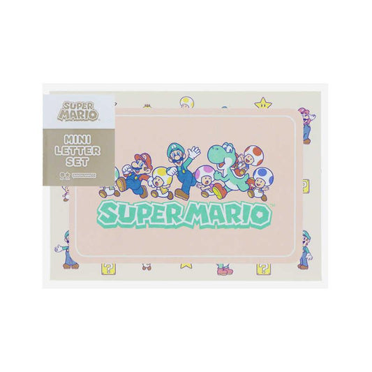 Super Mario 超級瑪莉歐信封信紙組(盟友款)