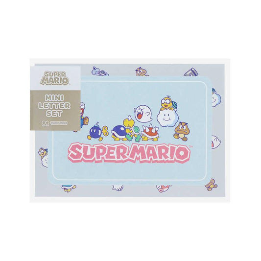 Super Mario 超級瑪莉歐信封信紙組(敵人款)