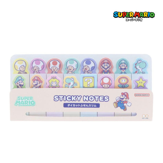 【Super Mario】標籤貼 盟友款 Sunstar