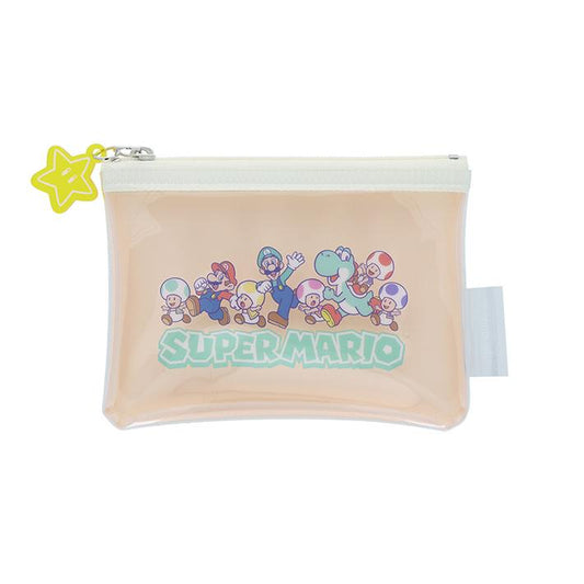 【Super Mario】迷你拉鏈袋 盟友款 Sunstar