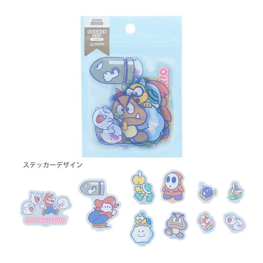 Super Mario 超級瑪莉歐貼紙(敵人款)