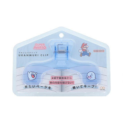 Super Mario 超級瑪莉歐書本固定夾(敵人款)