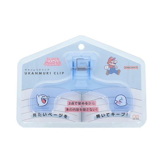 Super Mario 超級瑪莉歐書本固定夾(敵人款)