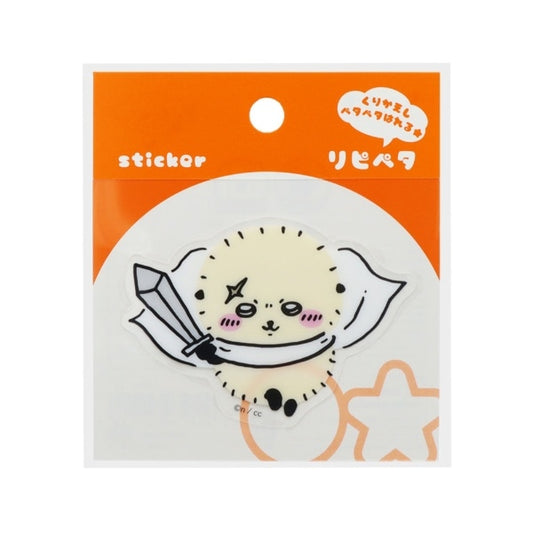 【Chiikawa】可重貼貼紙 海瀨勇者 Sunstar