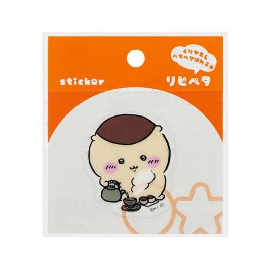 【Chiikawa】可重貼貼紙 栗子饅頭 Sunstar