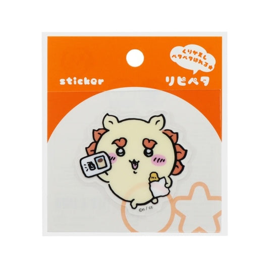 【Chiikawa】可重貼貼紙 風獅爺 Sunstar