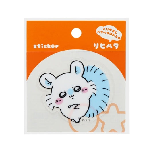 【Chiikawa】可重貼貼紙 飛鼠 Sunstar