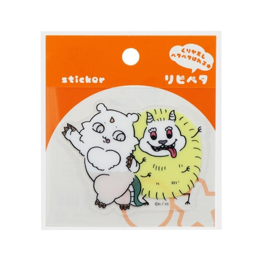 【Chiikawa】可重貼貼紙 那孩子 大強 Sunstar