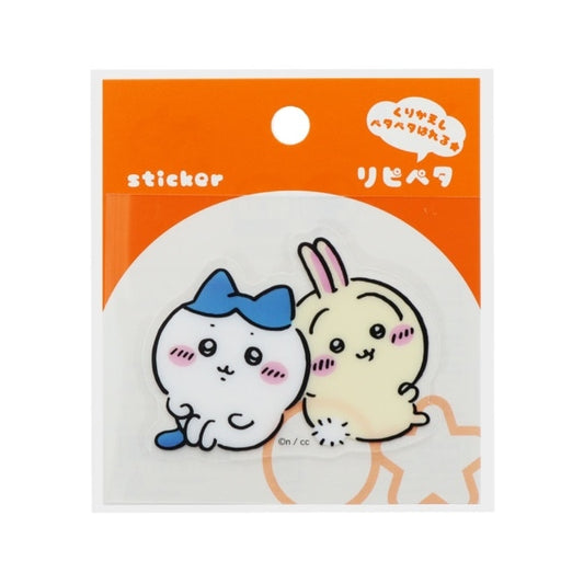 【Chiikawa】可重貼貼紙 小八 兔兔 Sunstar