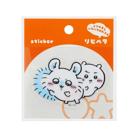 【Chiikawa】可重貼貼紙 小可愛 飛鼠 Sunstar