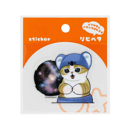 【Mofusand】可重貼貼紙 樹熊B Sunstar