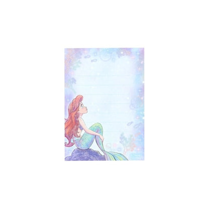 【Disney】美人魚便條紙 Sunstar