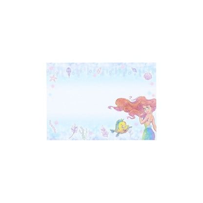 【Disney】美人魚便條紙 Sunstar