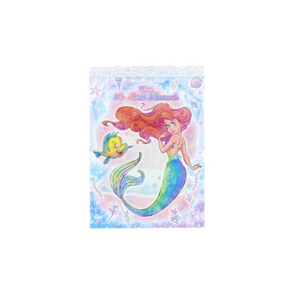 【Disney】美人魚便條紙 Sunstar